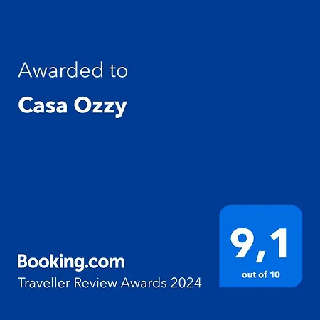 Διαμέρισμα Casa Ozzy *